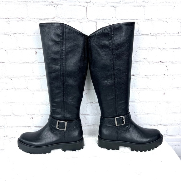 Zodiac Shoes - ••NIB🤩 |•ZODIAC•| 'Solana' Knee High Vegan Leather Boot••